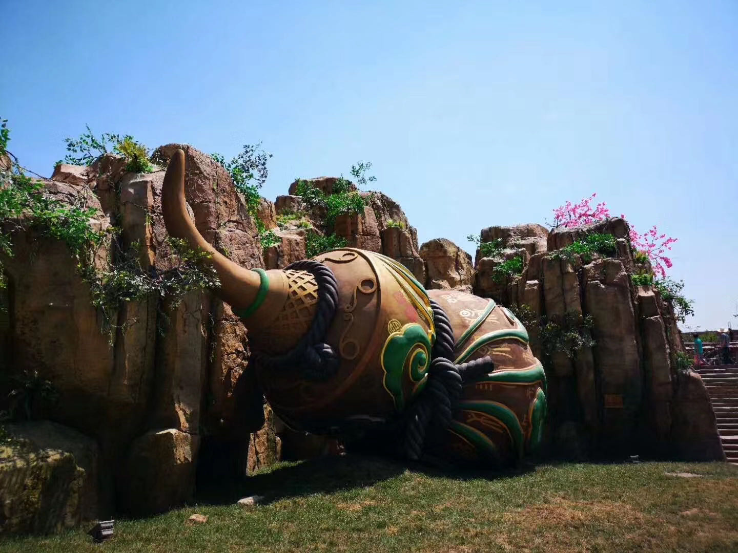 巨型葫蘆雕塑